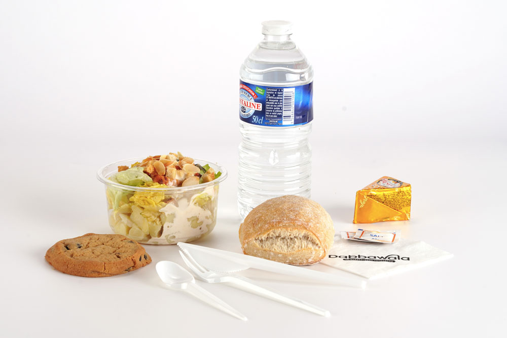 DABBAWALA Salade Césarine