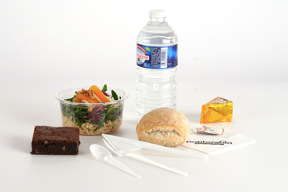 DABBAWALA Salade Leve De Soleil