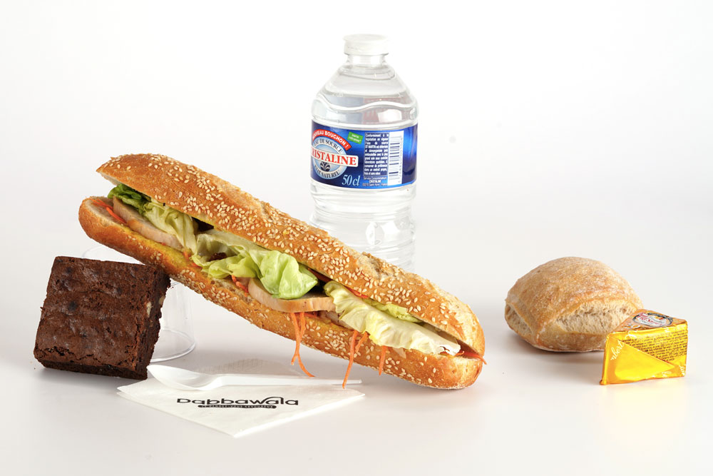 DABBAWALA Sandwich Bombay