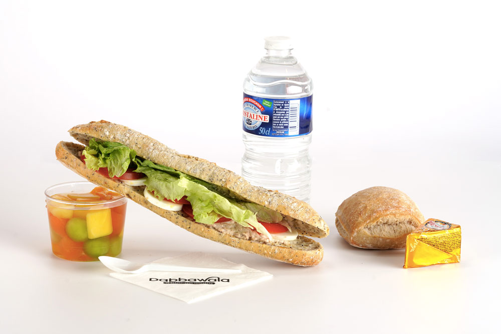 DABBAWALA Sandwich Thon Crudite