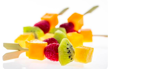Brochettes De Fruits
