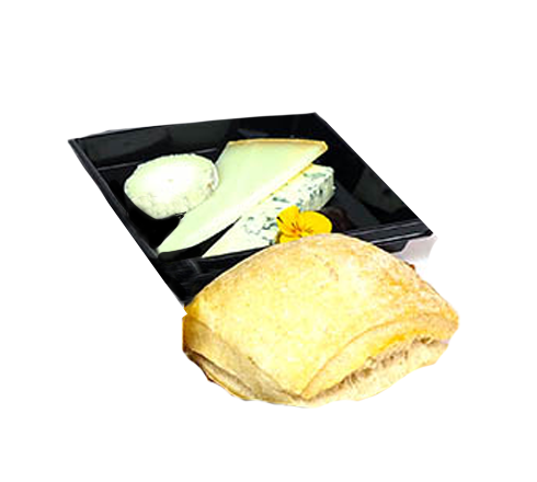 Option Fromage Et Petit Pain Sans Huile