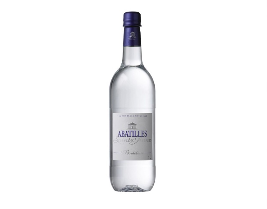 Eau Abatilles Plate 1l